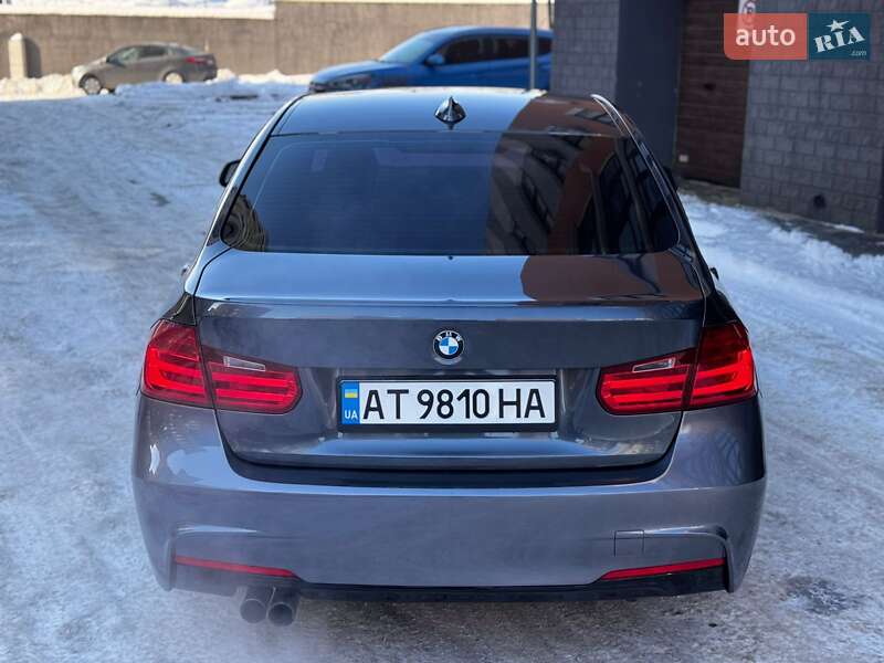 Седан BMW 3 Series 2014 в Ивано-Франковске