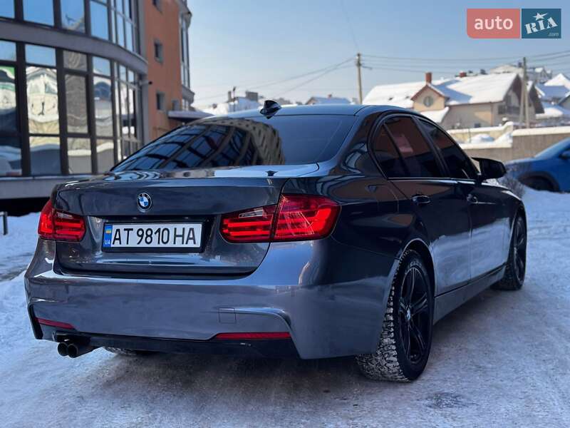 Седан BMW 3 Series 2014 в Ивано-Франковске