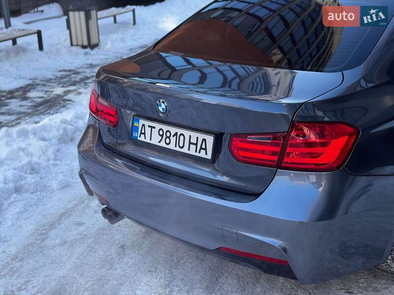 Седан BMW 3 Series 2014 в Ивано-Франковске