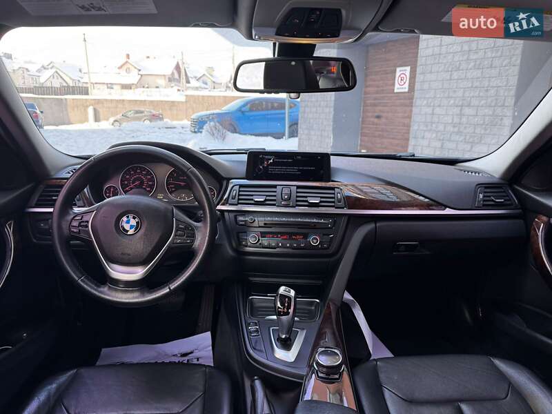 Седан BMW 3 Series 2014 в Ивано-Франковске