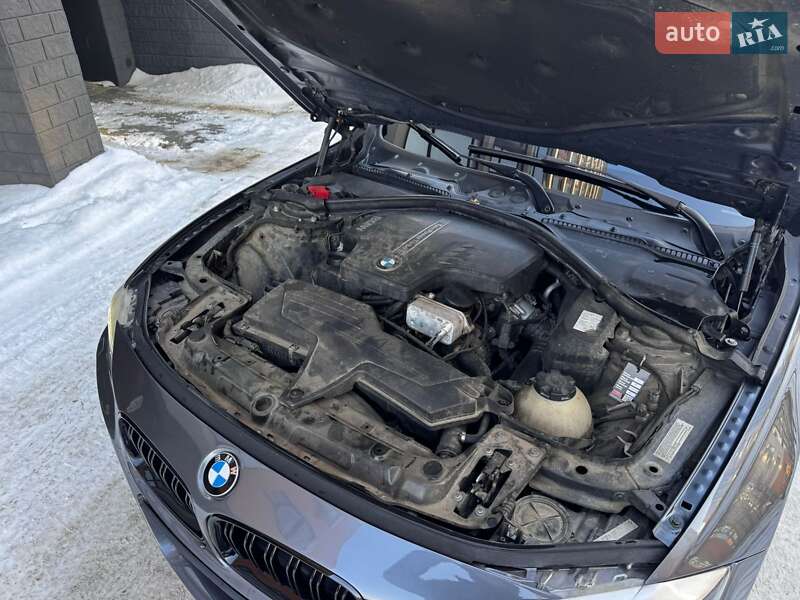 Седан BMW 3 Series 2014 в Ивано-Франковске