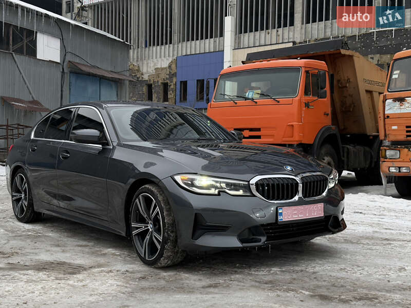Седан BMW 3 Series 2021 в Киеве