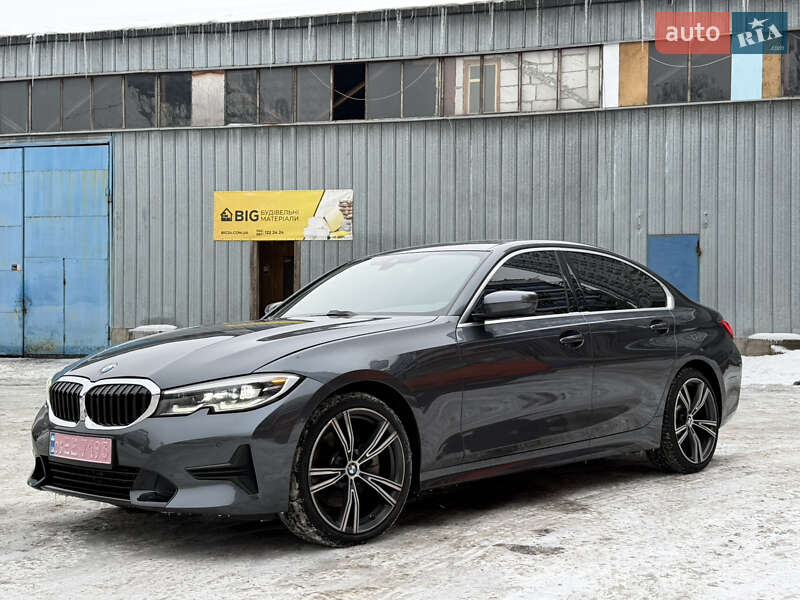 Седан BMW 3 Series 2021 в Киеве
