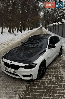 Седан BMW 3 Series 2017 в Львове