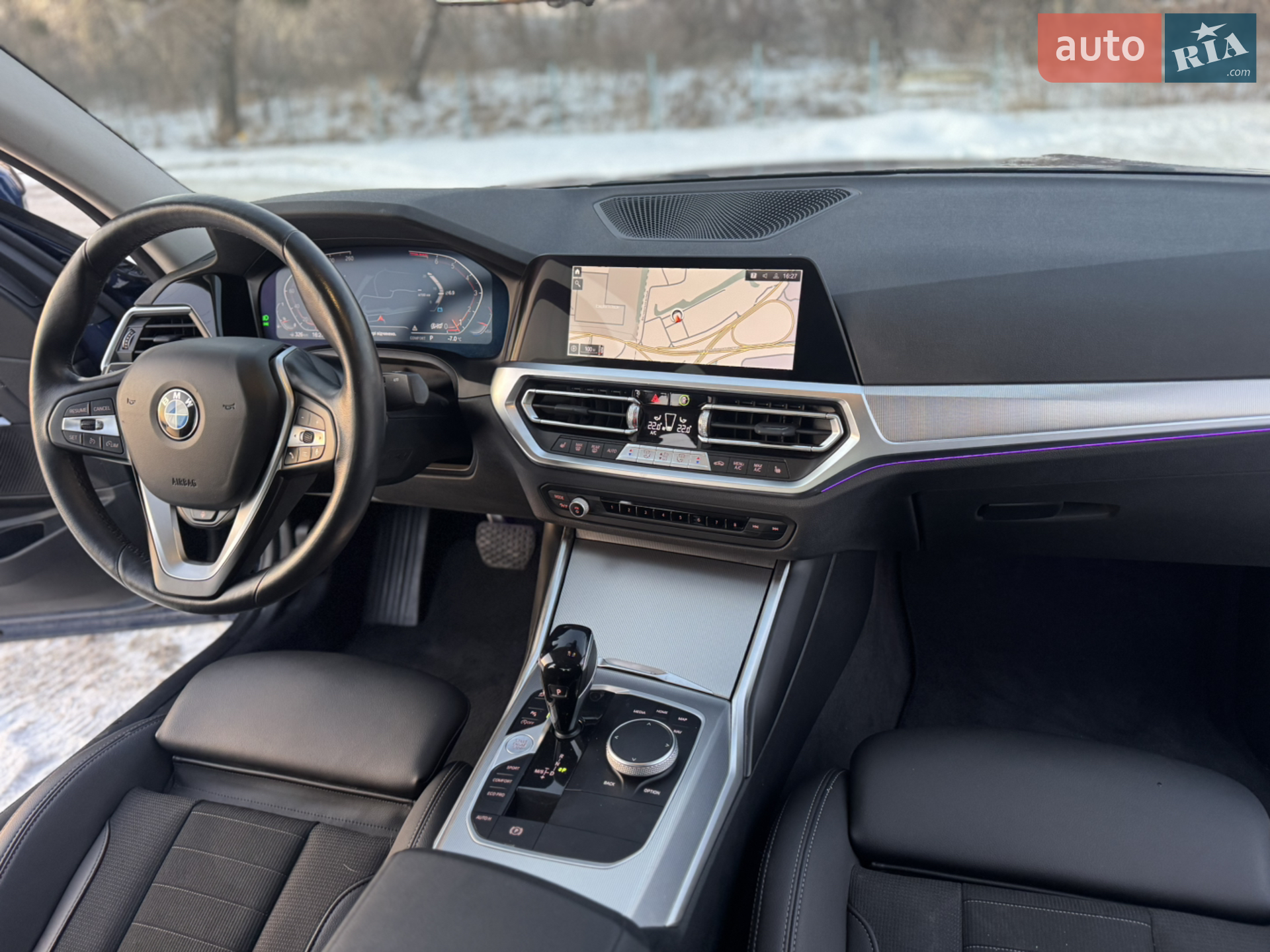 2022 BMW 3er - мініатюра 52