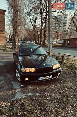 Седан BMW 3 Series 2001 в Хмельницькому