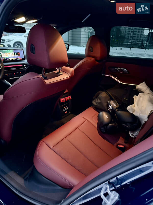 Седан BMW 3 Series 2025 в Киеве фото 4 Седан BMW 3 Series 2025 в Киеве