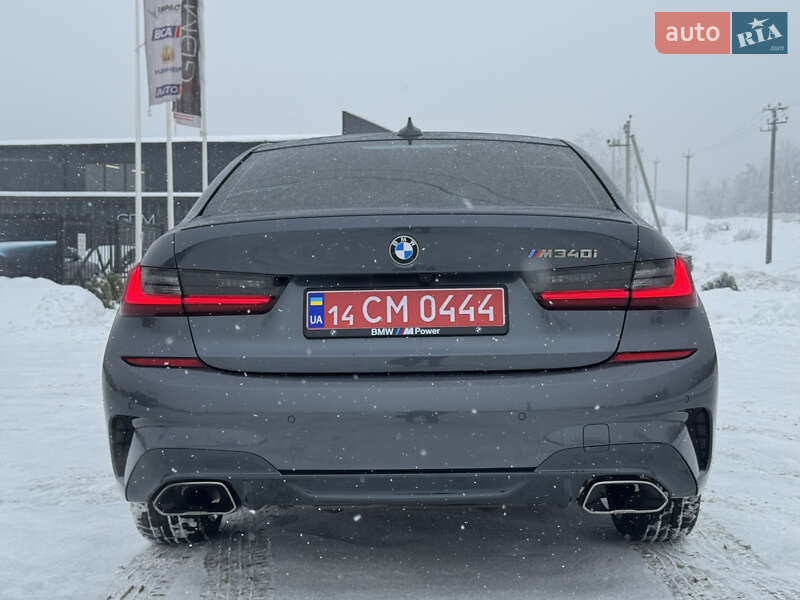 Седан BMW 3 Series 2021 в Львове
