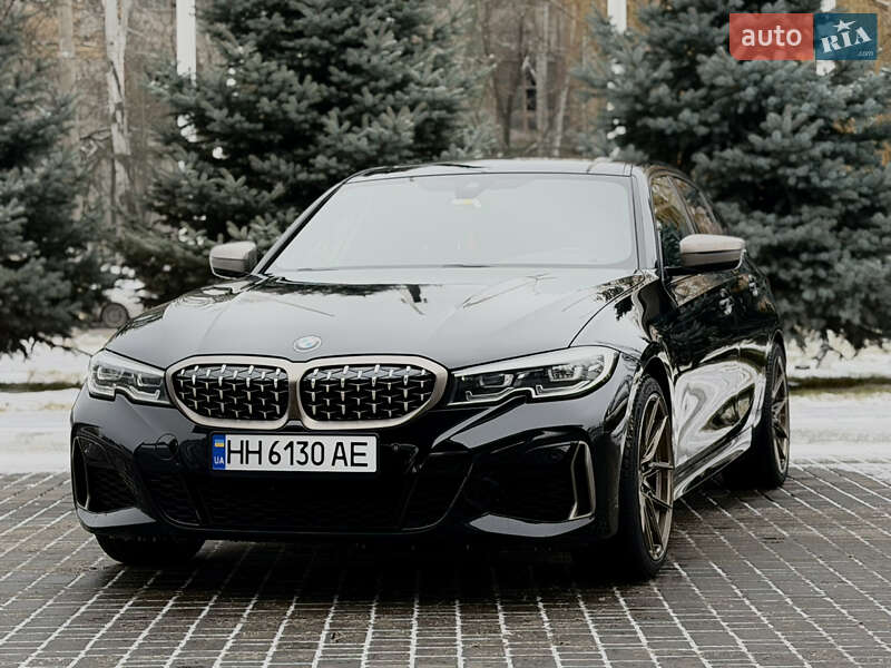 Седан BMW 3 Series 2019 в Одессе