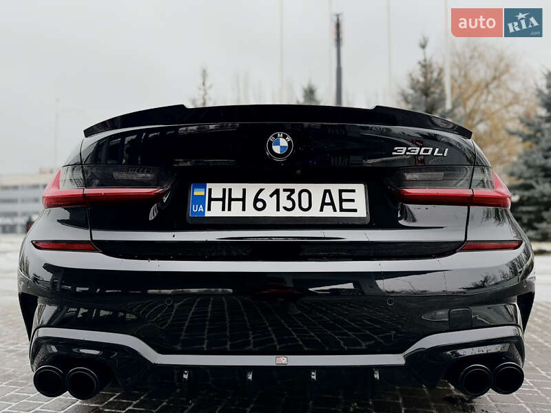 Седан BMW 3 Series 2019 в Одессе