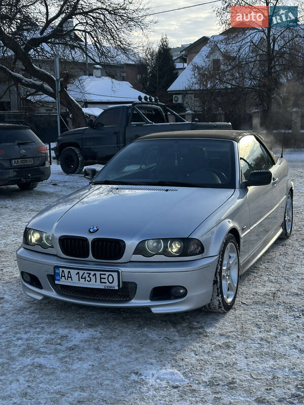 Кабриолет BMW 3 Series 2001 в Киеве фото 5 Кабриолет BMW 3 Series 2001 в Киеве