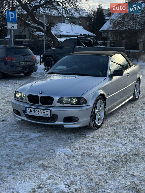 Кабриолет BMW 3 Series 2001 в Киеве фото 8 Кабриолет BMW 3 Series 2001 в Киеве