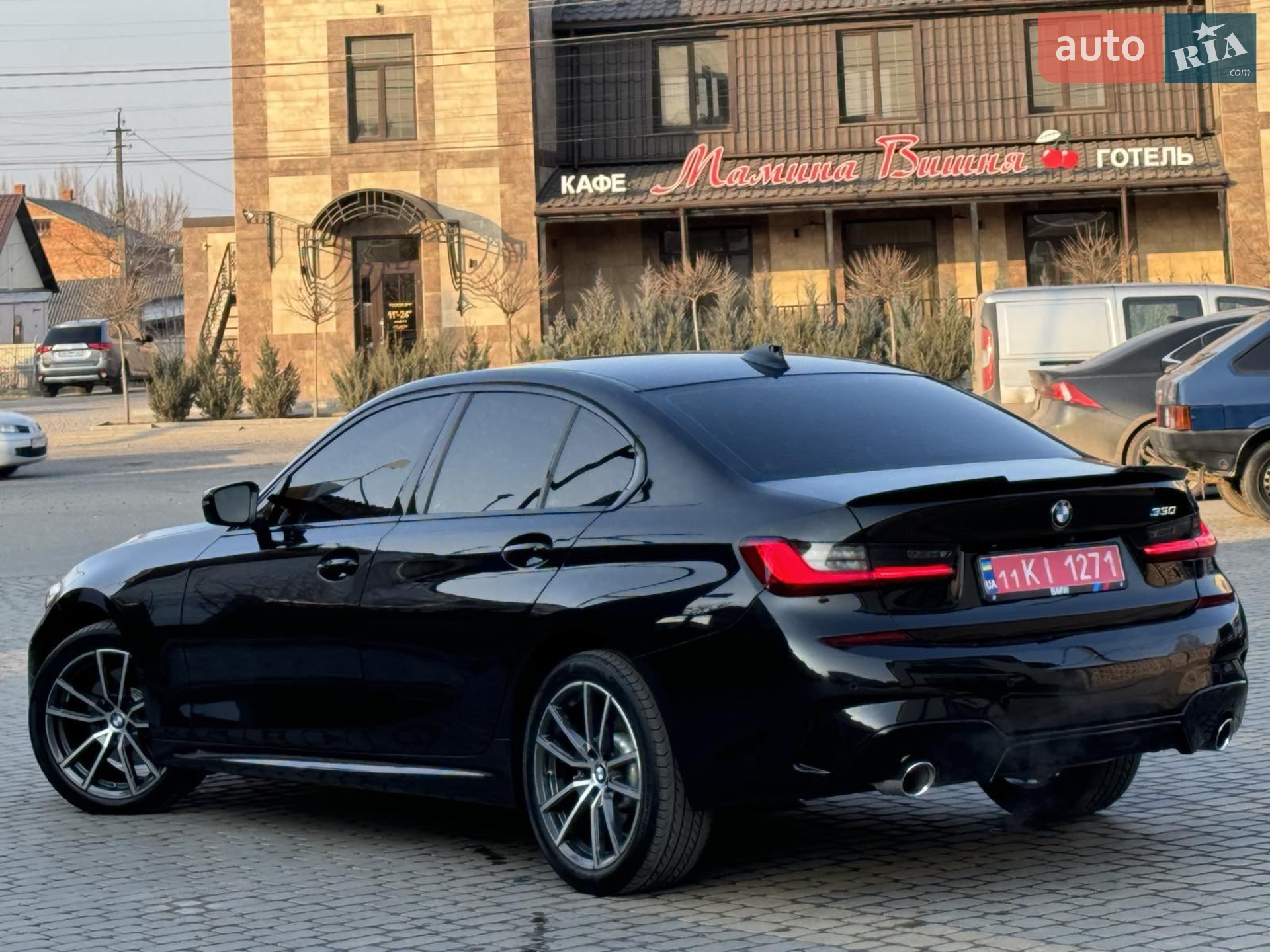 2021 BMW 3er - мініатюра 6
