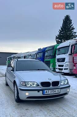 Універсал BMW 3 Series 2002 в Калуші