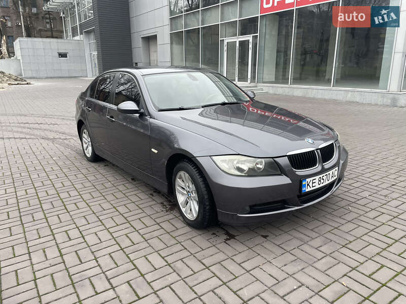 Седан BMW 3 Series 2007 в Кам'янському
