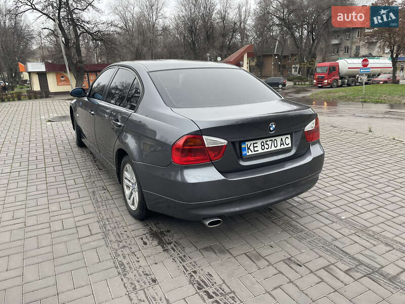 Седан BMW 3 Series 2007 в Кам'янському