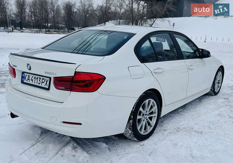 Седан BMW 3 Series 2016 в Киеве фото 5 Седан BMW 3 Series 2016 в Киеве