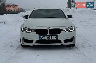 Седан BMW 3 Series 2015 в Ивано-Франковске