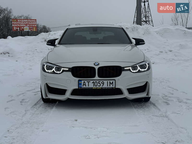 BMW 3 Series 2015