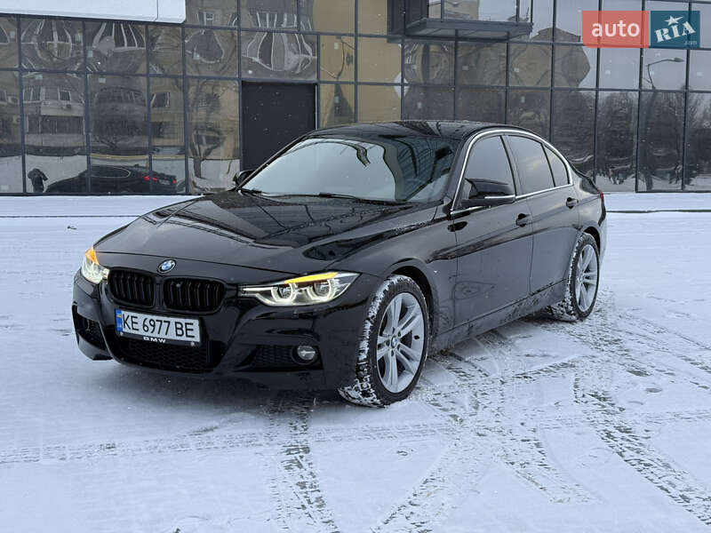 Седан BMW 3 Series 2016 в Днепре фото 3 Седан BMW 3 Series 2016 в Днепре