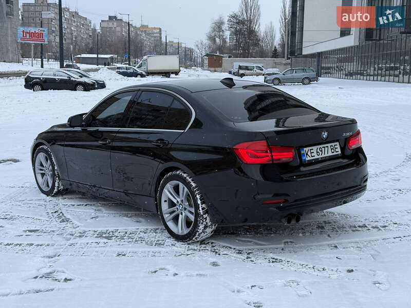 Седан BMW 3 Series 2016 в Днепре фото 13 Седан BMW 3 Series 2016 в Днепре
