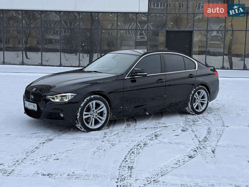 Седан BMW 3 Series 2016 в Днепре фото 16 Седан BMW 3 Series 2016 в Днепре