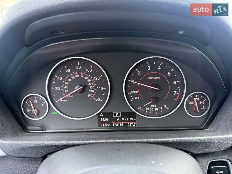 Седан BMW 3 Series 2016 в Днепре фото 25 Седан BMW 3 Series 2016 в Днепре