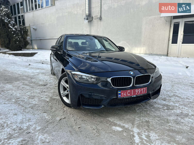 BMW 3 Series 2015