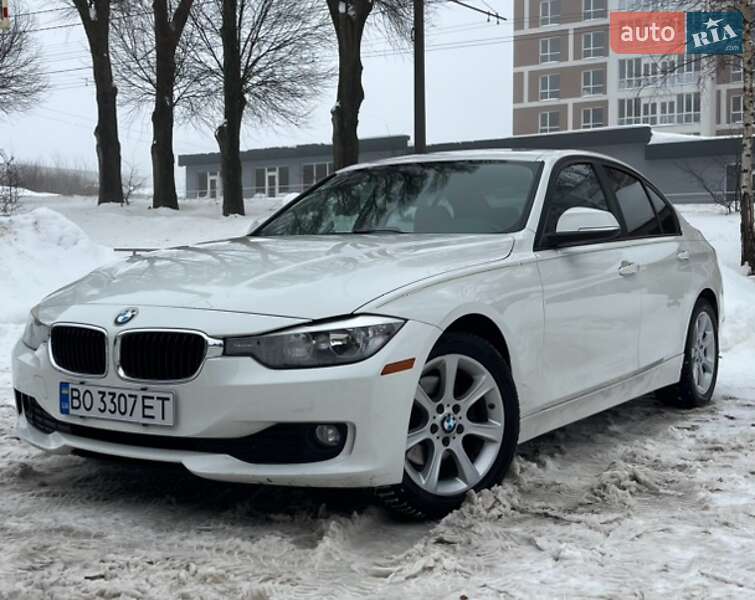 BMW 3 Series 2012