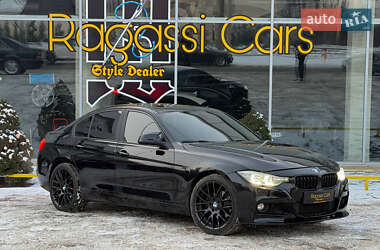 Седан BMW 3 Series 2016 в Одесі