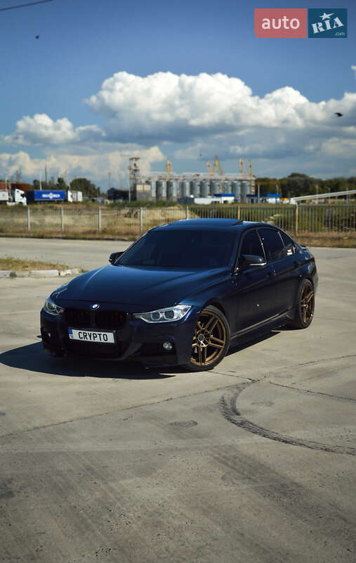 Седан BMW 3 Series 2012 в Одессе