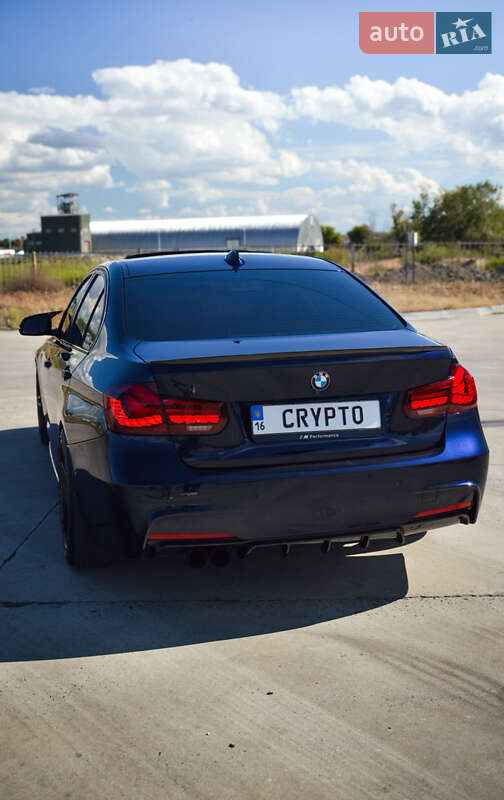 Седан BMW 3 Series 2012 в Одессе