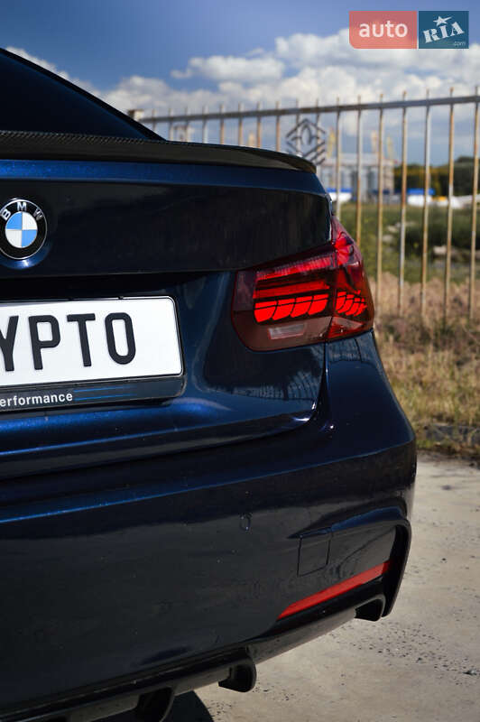 Седан BMW 3 Series 2012 в Одессе