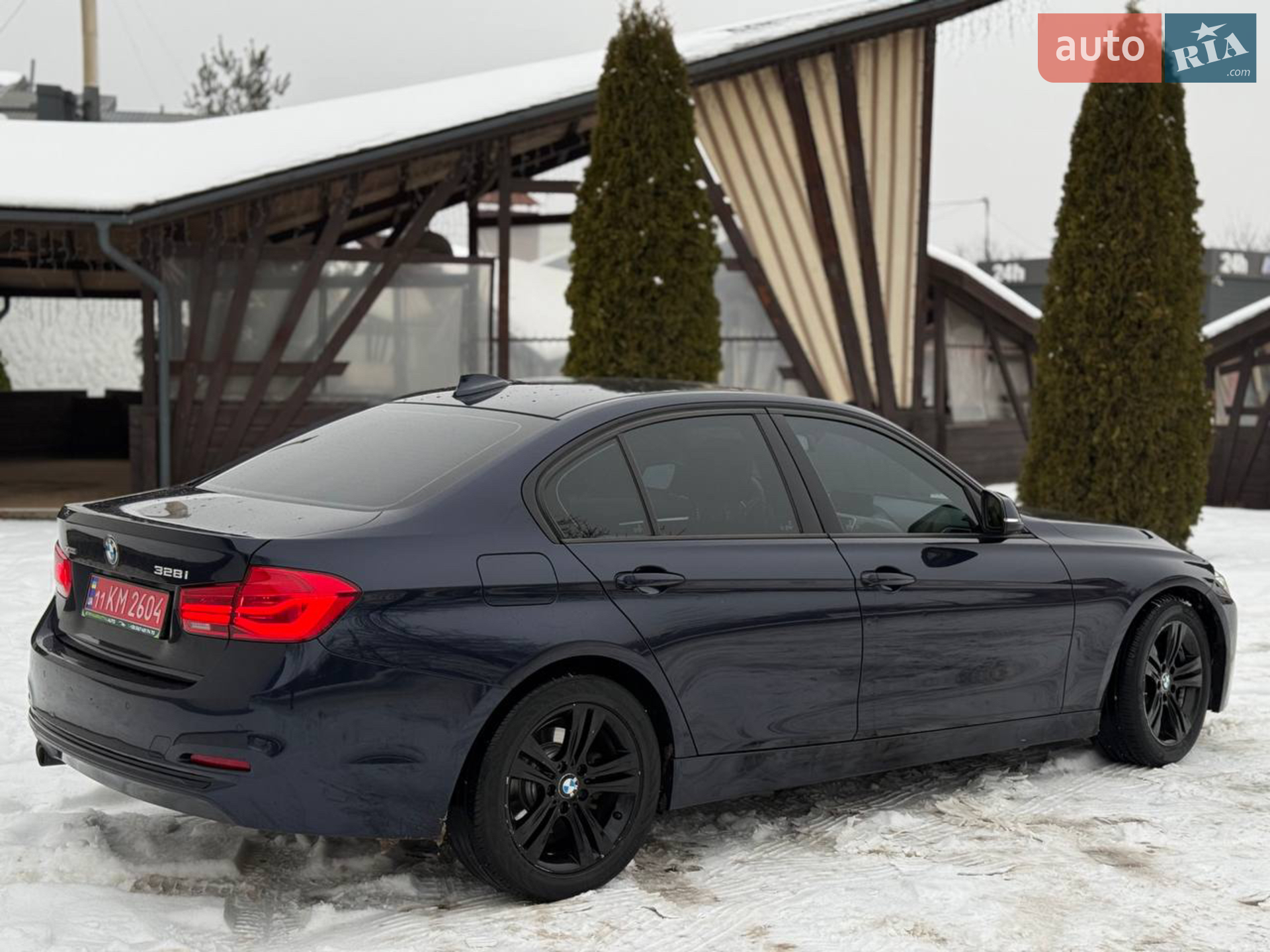 2016 BMW 3er - мініатюра 5