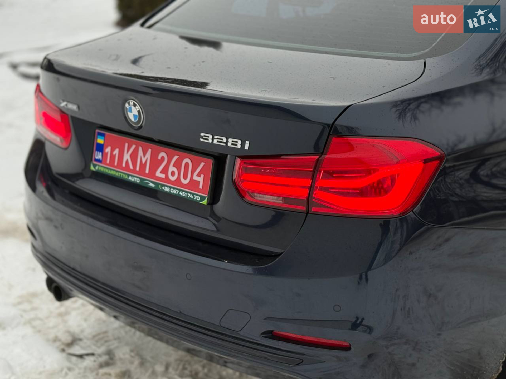 2016 BMW 3er - мініатюра 12