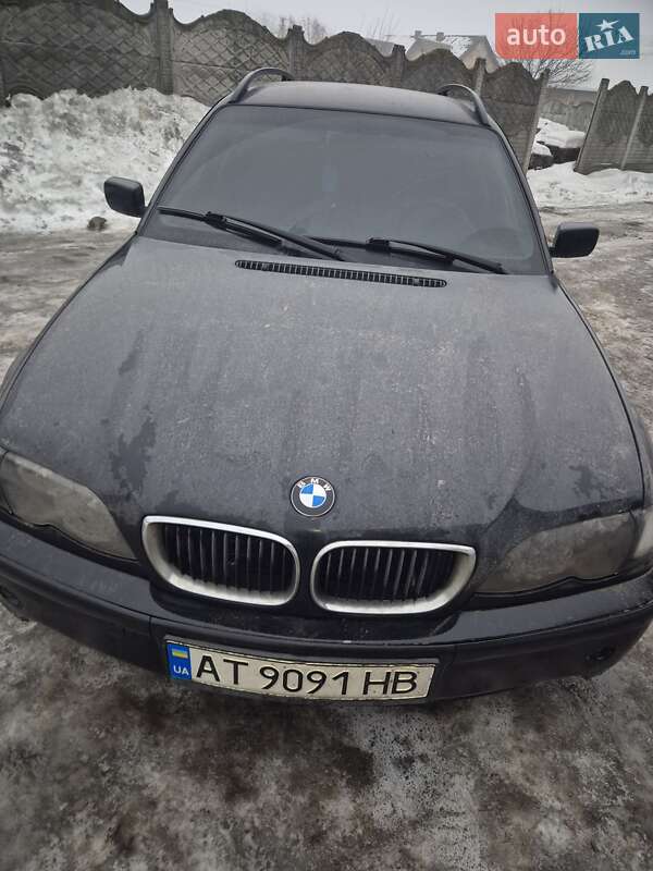 Универсал BMW 3 Series 2002 в Галиче