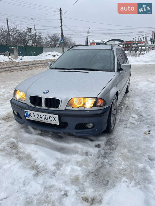 Универсал BMW 3 Series 2000 в Житомире