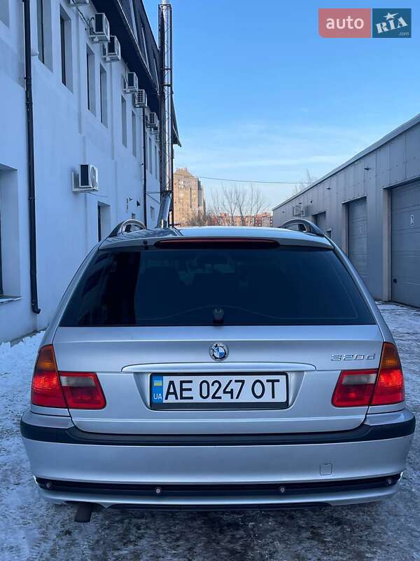 Универсал BMW 3 Series 2001 в Днепре