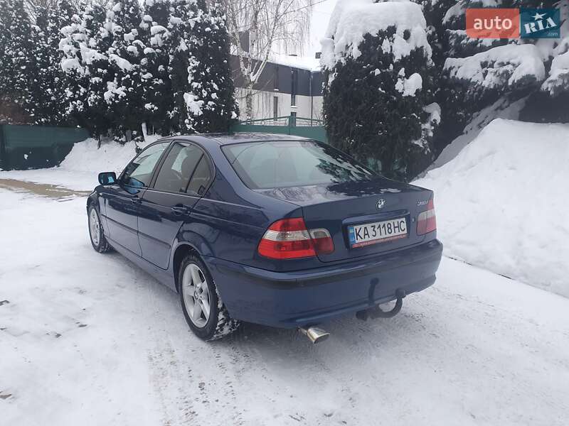 Седан BMW 3 Series 2003 в Тернополе фото 4 Седан BMW 3 Series 2003 в Тернополе