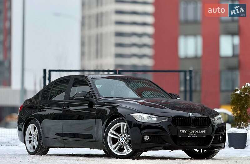 Седан BMW 3 Series 2016 в Киеве фото Седан BMW 3 Series 2016 в Киеве