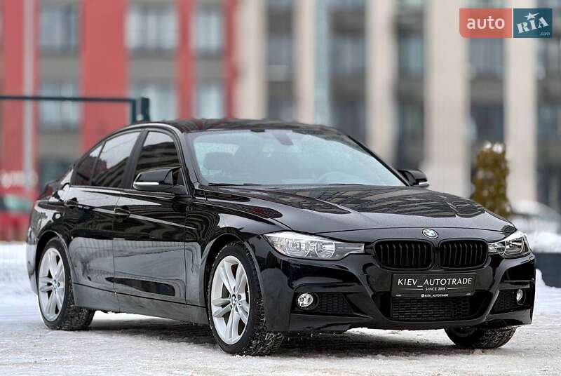 Седан BMW 3 Series 2016 в Киеве фото 5 Седан BMW 3 Series 2016 в Киеве