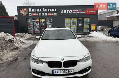 Седан BMW 3 Series 2015 в Ковеле