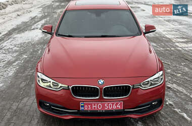 Седан BMW 3 Series 2015 в Ковеле