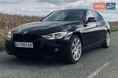 Седан BMW 3 Series 2017 в Киеве