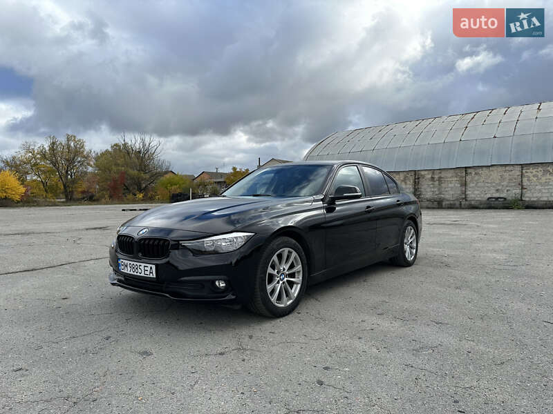 Седан BMW 3 Series 2015 в Киеве