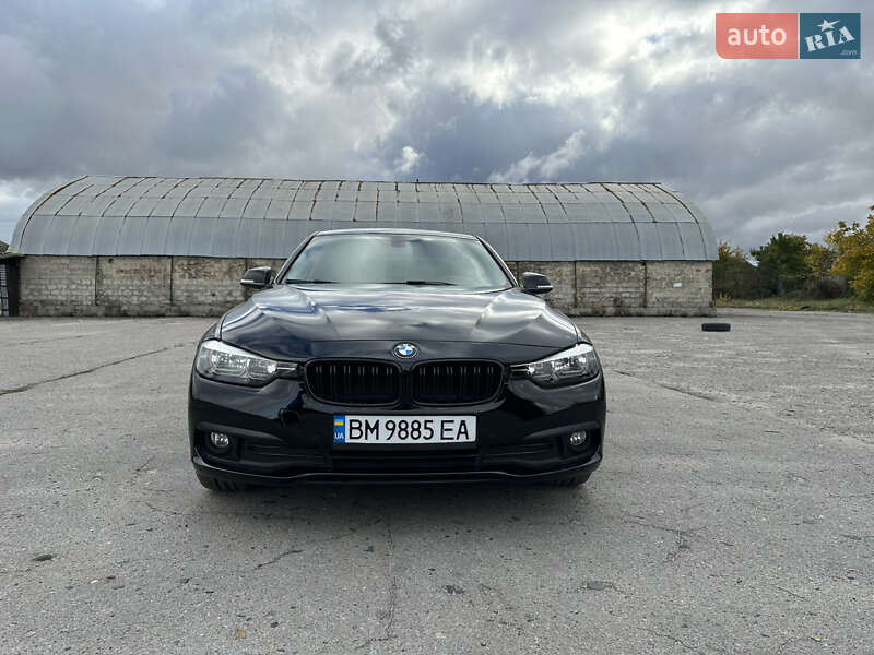 Седан BMW 3 Series 2015 в Киеве