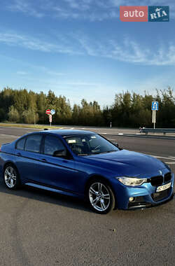 Седан BMW 3 Series 2015 в Ковеле