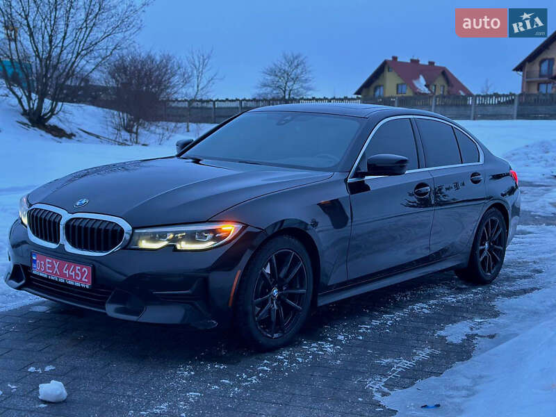 Седан BMW 3 Series 2020 в Львове