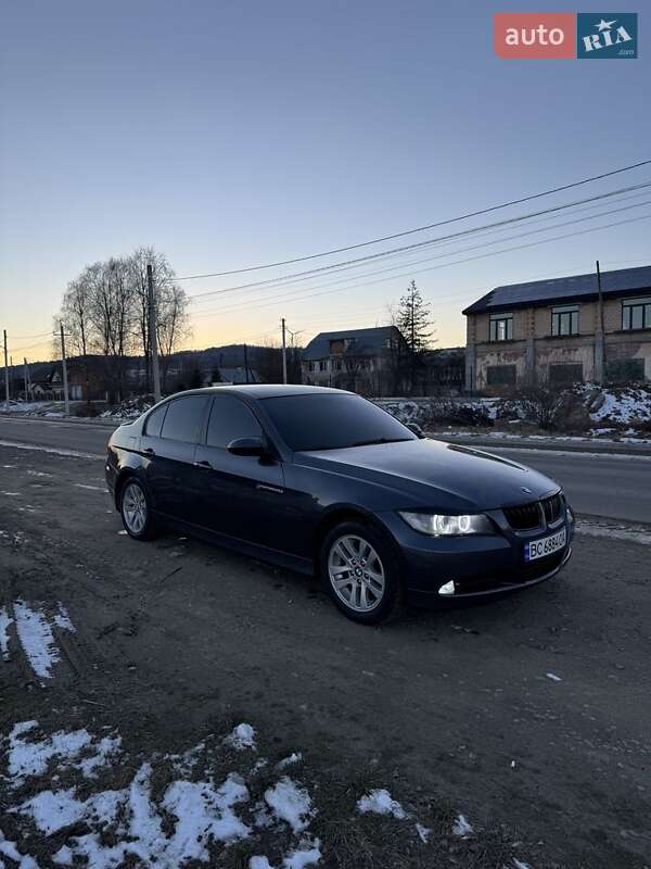 Седан BMW 3 Series 2008 в Самборе фото 2 Седан BMW 3 Series 2008 в Самборе