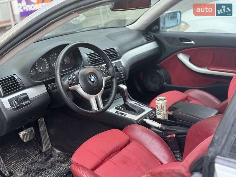 Купе BMW 3 Series 2002 в Днепре фото 2 Купе BMW 3 Series 2002 в Днепре